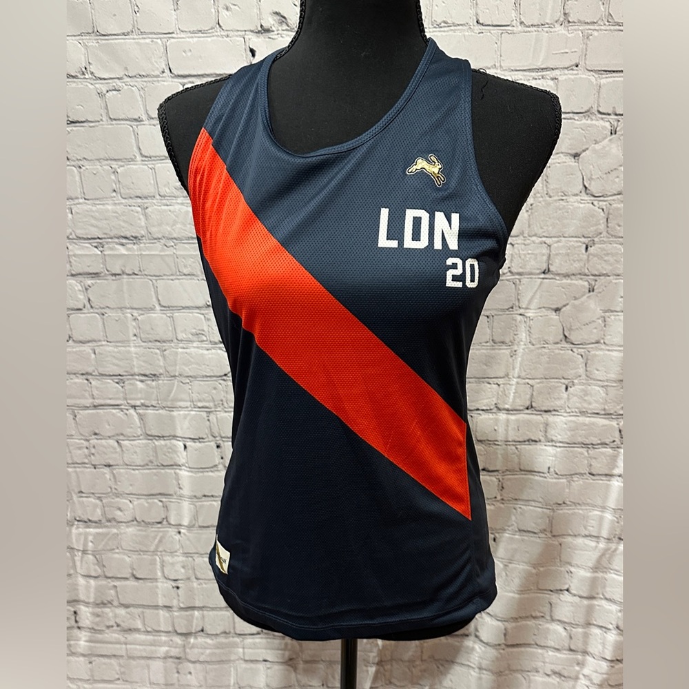 Tracksmith London 2020 Singlet